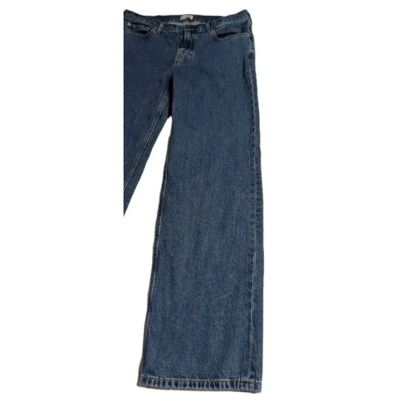 Everlane The 90's Loose Straight Jeans Women's 34x32 Medium Wash EUC‎ - Picture 3 of 9